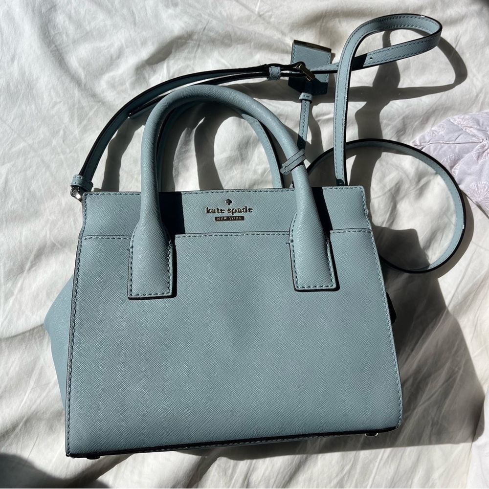 Kate Spade Light Blue Satchel